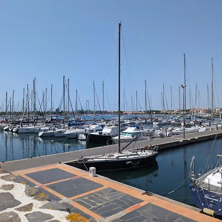 Entre Et Port Du Cap Appartamento Agde